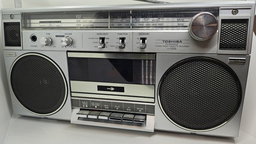 Toshiba radio kassettenspieler - toshiba,
