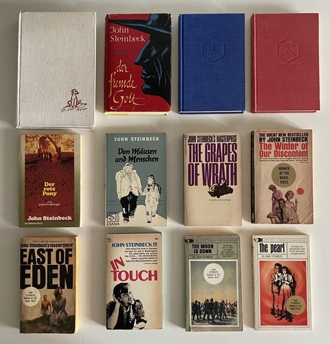 John steinbeck 9 x - steinbeck,
