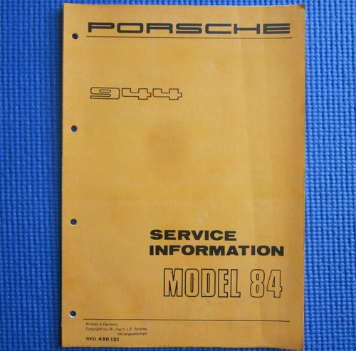 1984 porsche 944 shop - 1984,