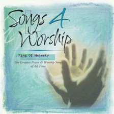2CD Songs 4 Worship - King Of