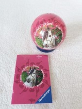 Puzzle Puzzleball Pferde Berber Ø 5cm Ravensburger mit Steckbrief
