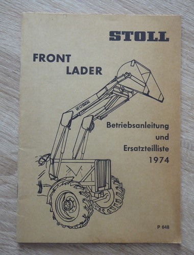 Stoll frontlader - stoll,