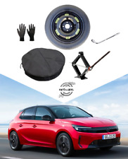Ersatzrad Notrad 16" für OPEL CORSA F mit Wagenheber Schlüssel Tasche Handschuhe