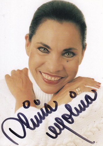 Autogramm olivia molina - olivia,