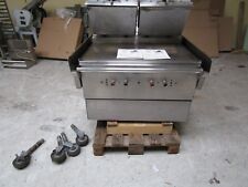 ERD GAS  GRIDDLEPLATTE ,Kontaktgrill ,Burgergrill Grillplatte ,Grill   95 X 65
