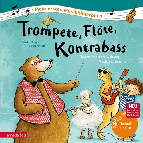 Trompete flöte kontrabass - trompete,, |