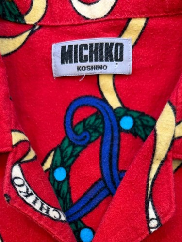 Vintage michiko koshino red - michiko,