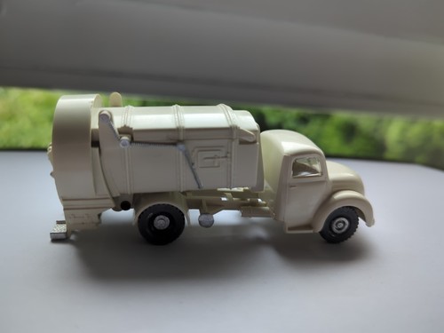 Siku v126 magirus müllwagen - v126,