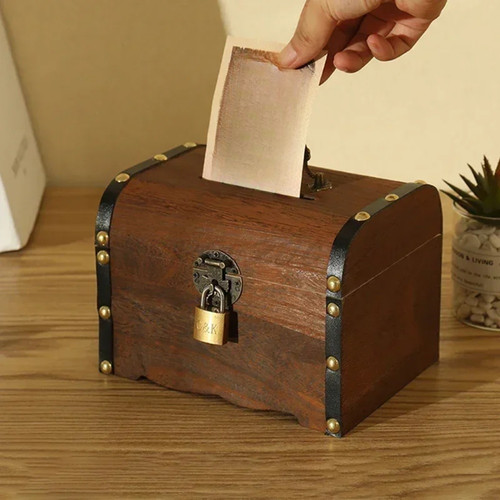 Vintage stil schloss holz - vintage,