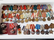 Grosse SAMMLUNG Originale Orden UdSSR CCCP Selten , Aus Auflösung, Viele Bessere