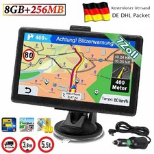 7" Zoll GPS Navi Navigation