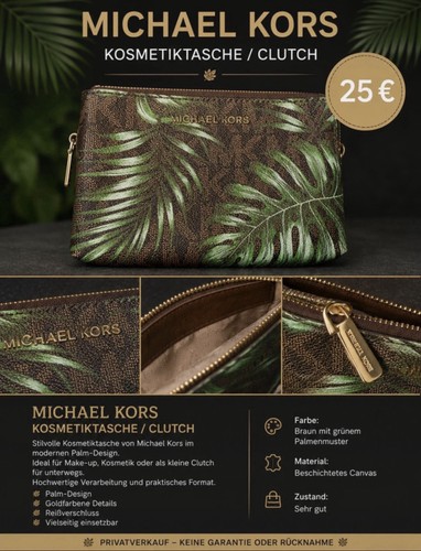 Geldbeutel clutch michael kors - clutch,