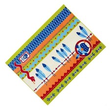 HABA 8076 Teppich kleiner Häuptling Kinderzimmer Kinder 100x140cm