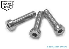 Zylinderschrauben M3 M4 M5 DIN