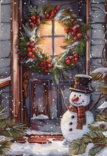 Grußkarte * Kunstlerkarte *