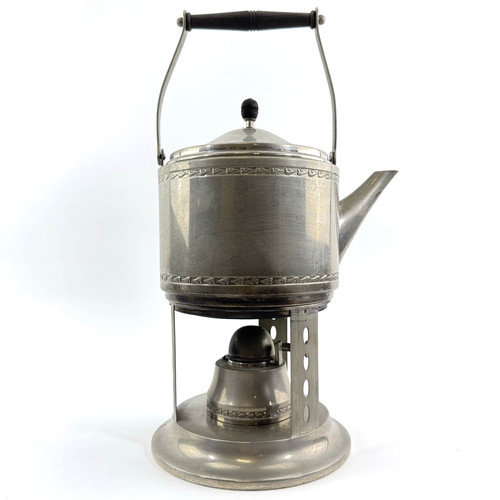 Wmf teekanne mit - stövchen, /