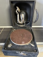 Alter Phono Gramophon