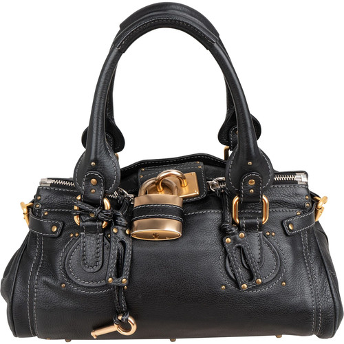 Chloé black leather - chloé,