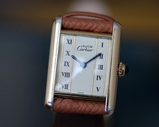 Cartier Tank Vermeil 590005