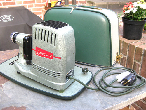 Liesegang diaprojektor - liesegang, ,