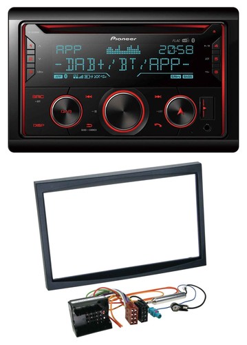 Pioneer 2din dab - mp3, bluetooth