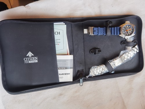 Citizen taucheruhr set - taucheruhr,