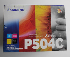 4 Original Toner Set / Kit