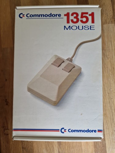 Commodore maus 1351 mit - 1351,