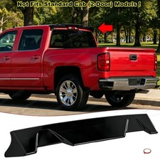 Gloss Black Rear Cab Roof