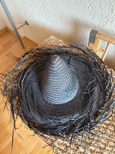 Halloween Hexenhut schwarz Fasching Karneval 