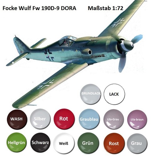 Focke wulf 190 9 - d-9, dora