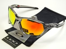 Oakley Plazma Fire Sunglasses