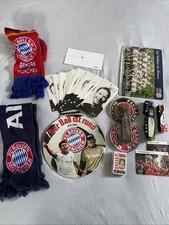 FC Bayern München 2004 Fanartikel Karten Schall Kalender Lkw Fußball Opel
