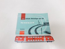 Märklin H0 0321 Heft einfache Gleisanlagen Spur H0 für den Anfang #EA456-0,5