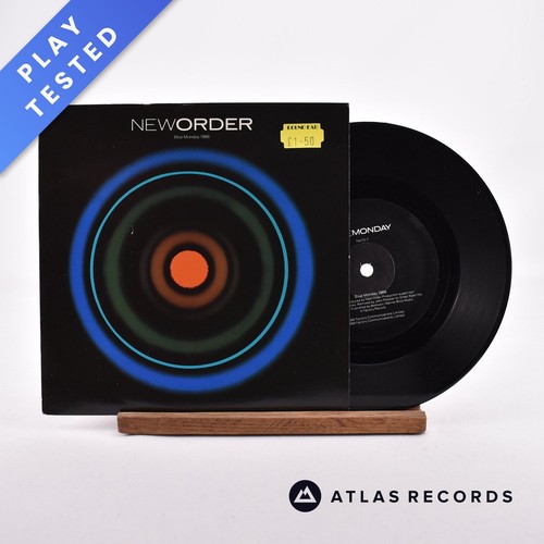New order blue monday 1988 - new,