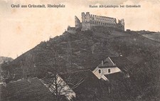 Grünstadt Ruine Alt-Leiningen