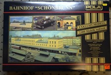 Pola H0 827 Bausatz Bahnhof Schönbrunn ungebaut OVP