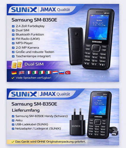 Samsung b350e dual - sm-b350e, sim