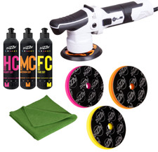 Liquid Elements T2000V4 ZviZZer Poliermaschine Set - Maschine Pads und Polituren