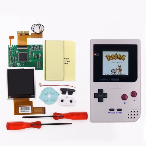 Gameboy pocket gbp backlight - pocket,