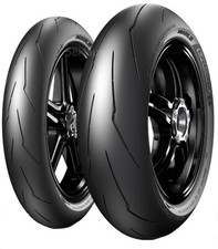Satz Pirelli Diablo Supercorsa SP V3 190/50 ZR17 73W + 120/70 ZR17 58W Set Paar 