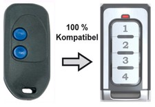 Ersatz Handsender für MT87A3-4 MT87A3-2 MT87A1 2K. Weller Roma Alulux 868,5 Mhz