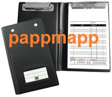 Kassenblockhülle/Kassenblockm