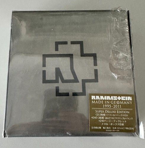 Rammstein 2cd 3dvd made - rammstein,