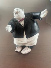 Clown-Figur  als Flaschenhalter für Wein und Spirituosen