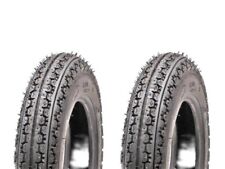 2x Rollstuhl Reifen 3.00-8 K319 4PR 38J TT für E-Quad 15V.3 25V.3 Vorderrad