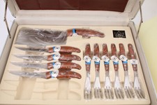 SBS hochwertiges Messerset im Diplomatenkoffer Chefkoch-Set