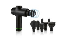 SILVERCREST PERSONAL CARE PREMIUM MASSAGE GUN MIT 5 VERSCHIEDENE AUFSÄTZE *OVP*