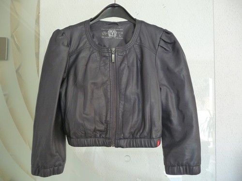 Damen kunst leder jacke - damen, kunst-leder-jacke