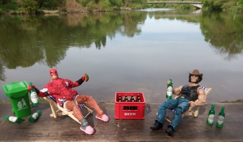 Diy bierkiste - bierkiste, (rot)